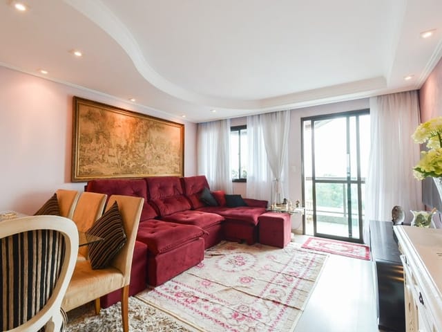 Foto do Apartamento - Apartamento à venda 3 Quartos 1 Suite 2 Vagas 120M² Mooca São Paulo - SP | Lares e Andares Imóveis