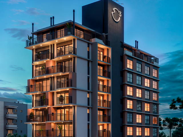 Foto do Apartamento - Garden à venda 1 Quarto 38.08M² Bigorrilho Curitiba - PR | The Balance | Vibra Imob