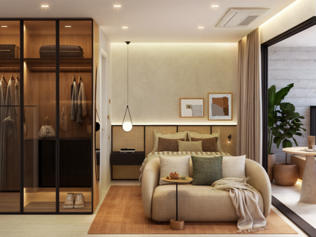 Foto do Apartamento - Garden à venda 1 Quarto 38.08M² Bigorrilho Curitiba - PR | The Balance | Vibra Imob