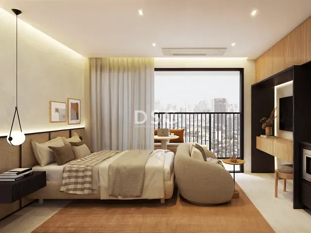 Apartamento 1 quarto e 1 banheiro, à venda, no bairro Bigorrilho em Curitiba
