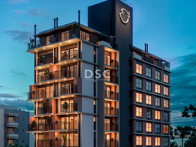 Studio 1 quarto e 1 banheiro, à venda, no bairro Bigorrilho em Curitiba