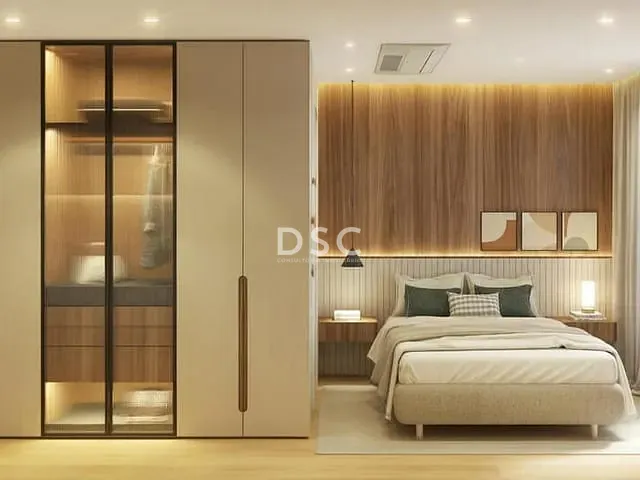Cobertura / Penthouse 1 quarto e 2 banheiros, à venda, no bairro Bigorrilho em Curitiba