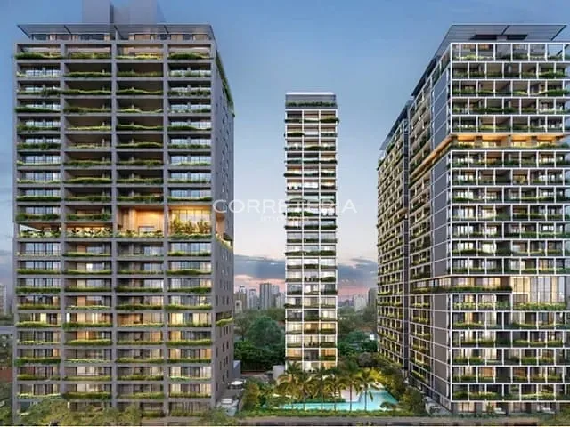 Apartamento 3 quartos e 4 banheiros, à venda, no bairro Campo Belo em São Paulo