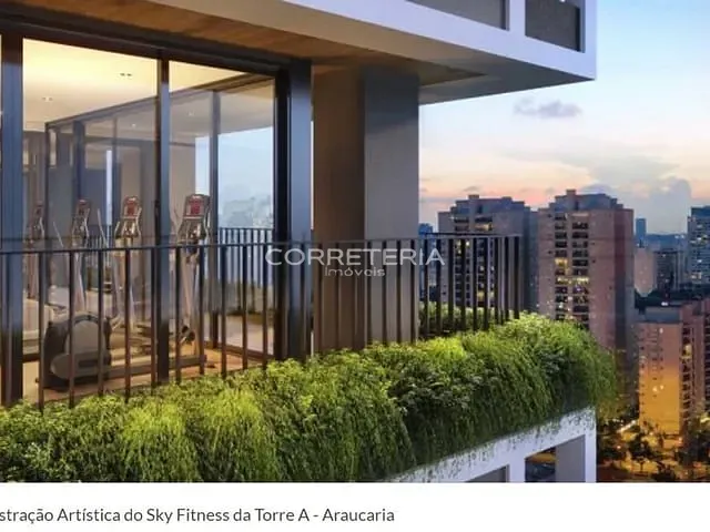 Apartamento 3 quartos e 4 banheiros, à venda, no bairro Campo Belo em São Paulo