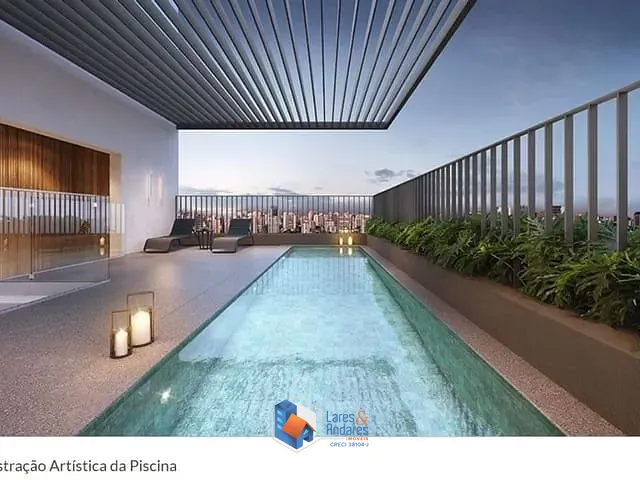 Apartamento 3 quartos e 4 banheiros, à venda, no bairro Campo Belo em São Paulo