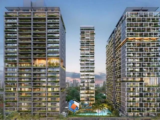 Apartamento 3 quartos e 4 banheiros, à venda, no bairro Campo Belo em São Paulo