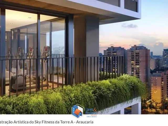 Apartamento 3 quartos e 4 banheiros, à venda, no bairro Campo Belo em São Paulo