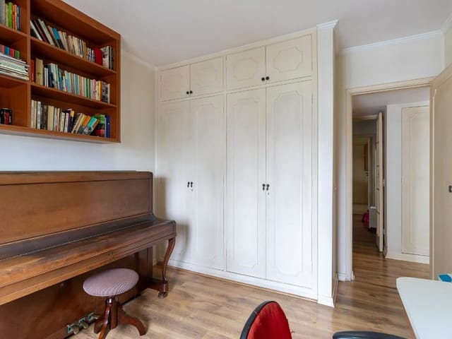 Foto do Apartamento - Apartamento à venda 3 Quartos 1 Suite 2 Vagas 100M² Campo Belo São Paulo - SP | Lares e Andares Imóveis