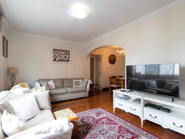 Foto do Apartamento - Apartamento à venda 3 Quartos 1 Suite 2 Vagas 100M² Campo Belo São Paulo - SP | Lares e Andares Imóveis