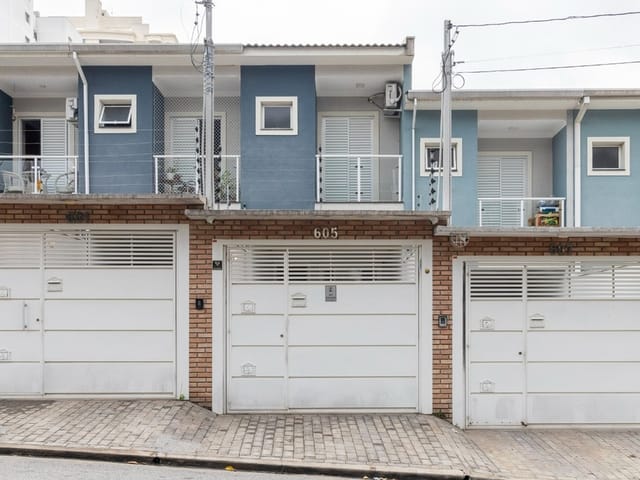 Foto do Casa - Casa à venda 2 Quartos 1 Suite 2 Vagas 96M² Vila Alexandria São Paulo - SP | Correteria Imóveis