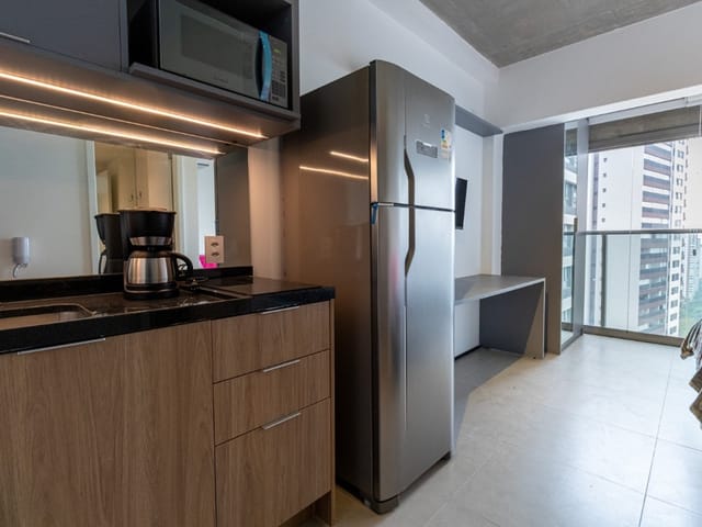 Foto do Studio - Studio à venda 1 Quarto 22M² Paraíso São Paulo - SP | Lares e Andares Imóveis