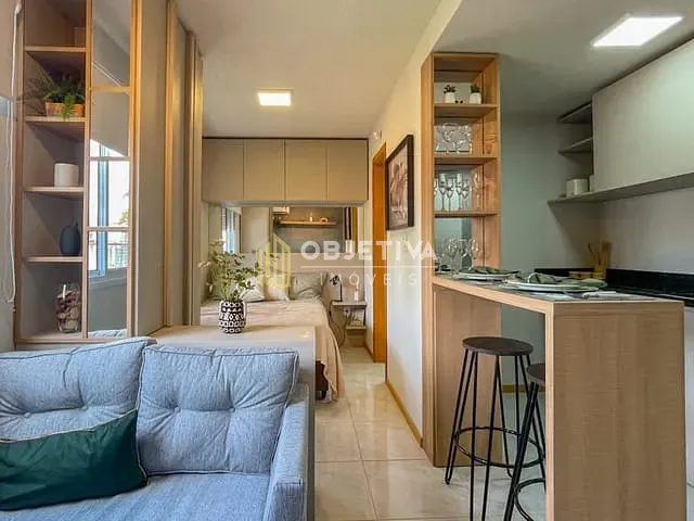 Studio 1 quarto e 1 banheiro, à venda, no bairro Hípica em Porto Alegre