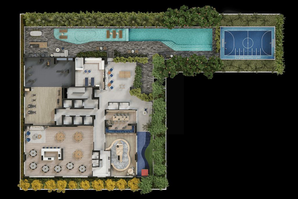 Apartamento, 2 quartos, 93 m² - Foto 44