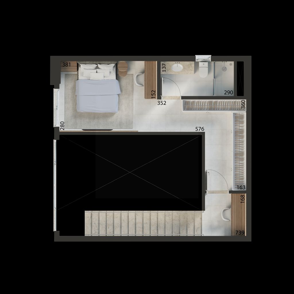 Apartamento, 2 quartos, 93 m² - Foto 53