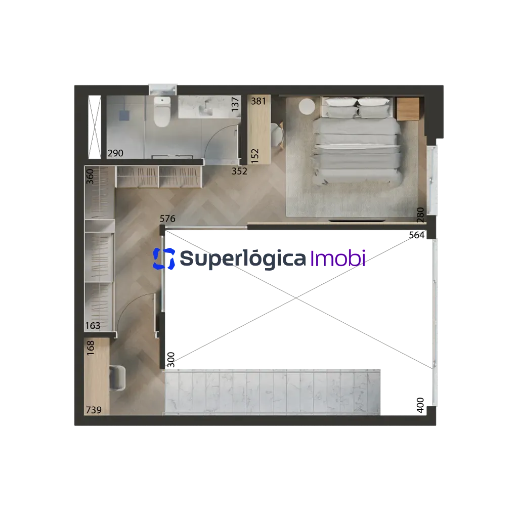 Apartamento, 2 quartos, 93 m² - Foto 51