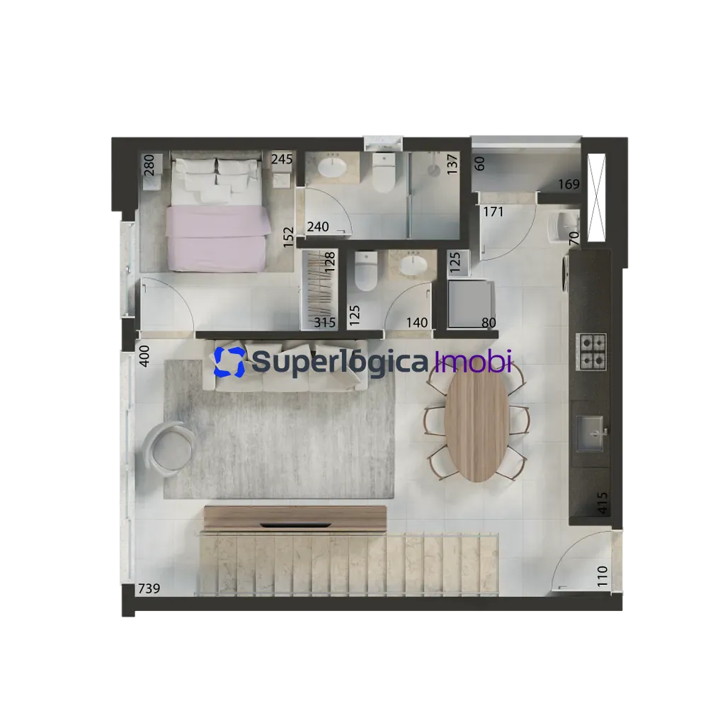 Apartamento, 2 quartos, 93 m² - Foto 52