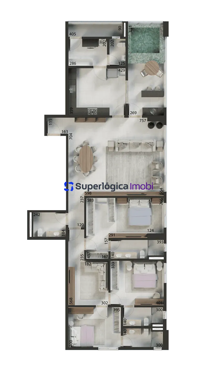 Apartamento, 2 quartos, 93 m² - Foto 57