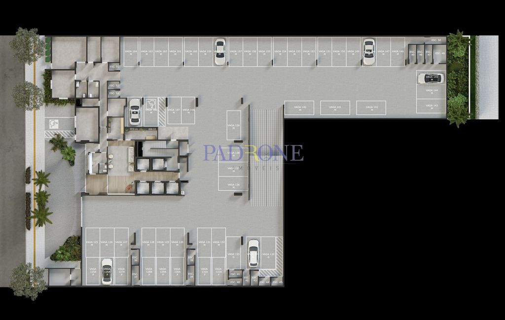 Apartamento à venda com 2 quartos, 101m² - Foto 45