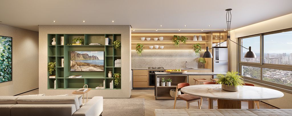 Apartamento, 2 quartos, 77 m² - Foto 7