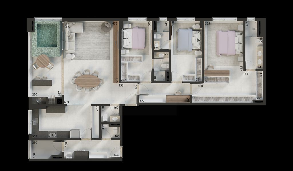 Apartamento, 2 quartos, 77 m² - Foto 55