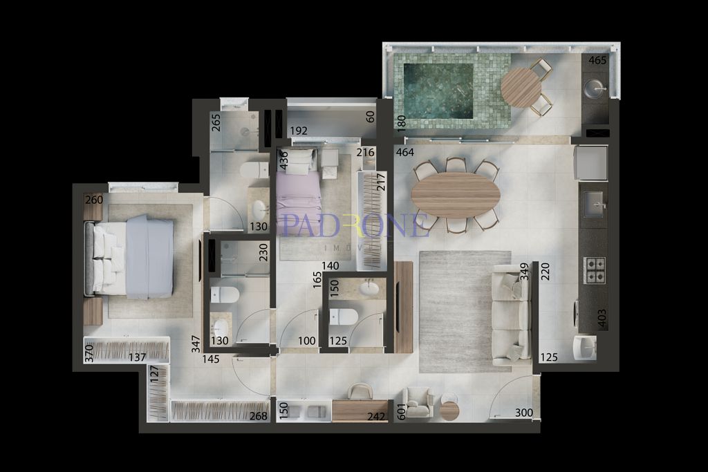 Apartamento à venda com 2 quartos, 87m² - Foto 49