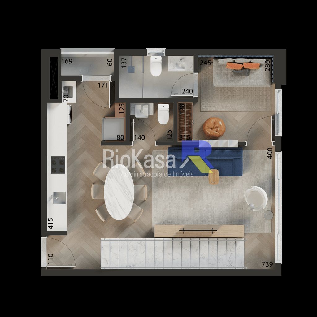 Apartamento, 2 quartos, 87 m² - Foto 50
