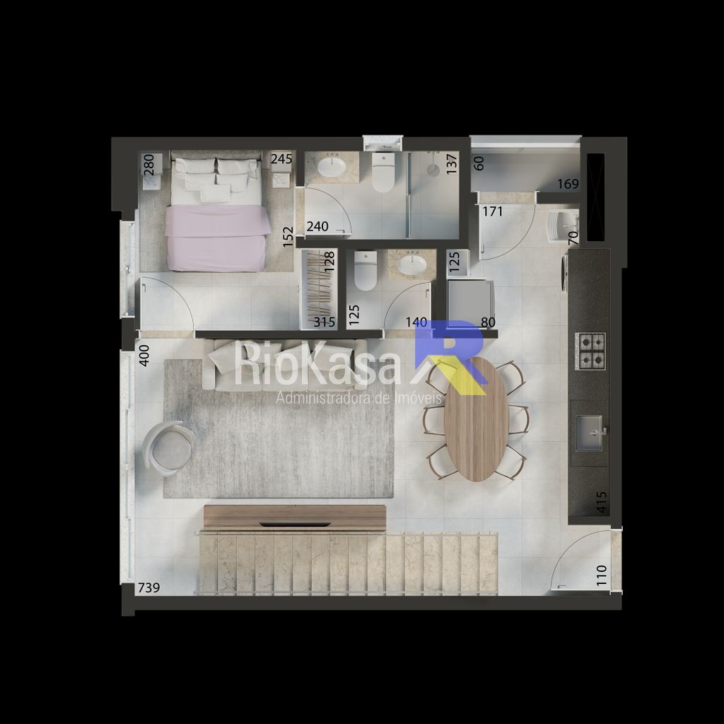 Apartamento, 2 quartos, 87 m² - Foto 52