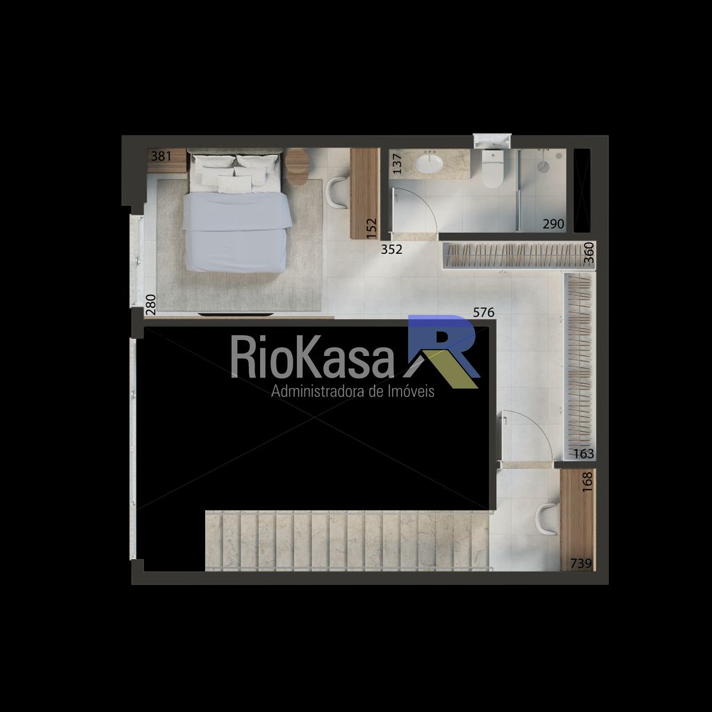 Apartamento, 2 quartos, 87 m² - Foto 53