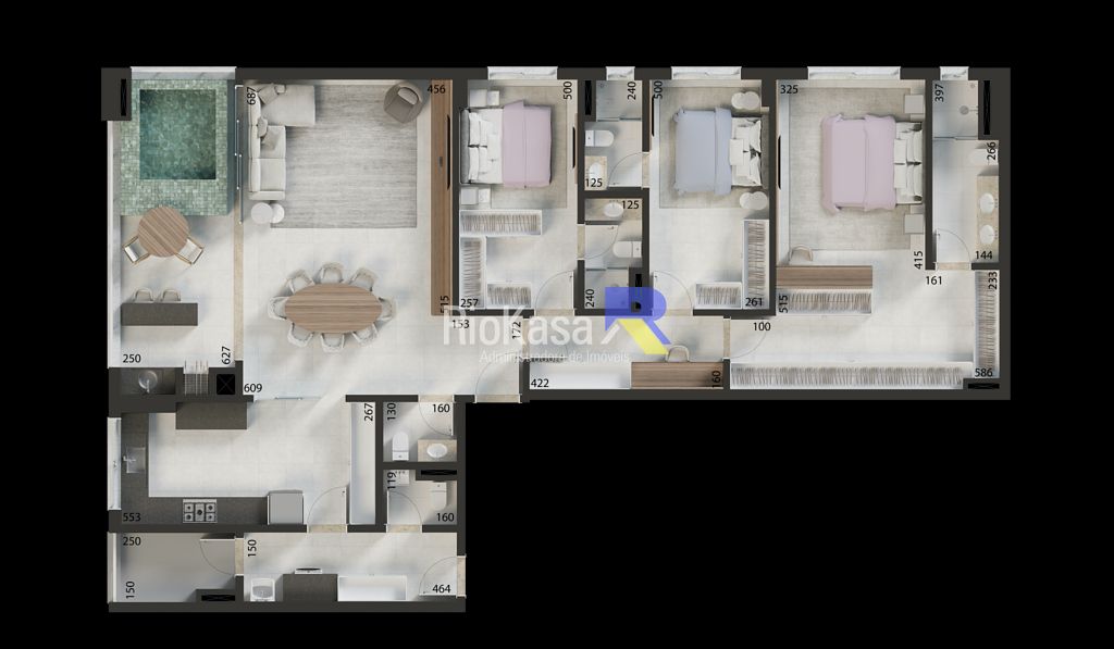 Apartamento, 2 quartos, 87 m² - Foto 54