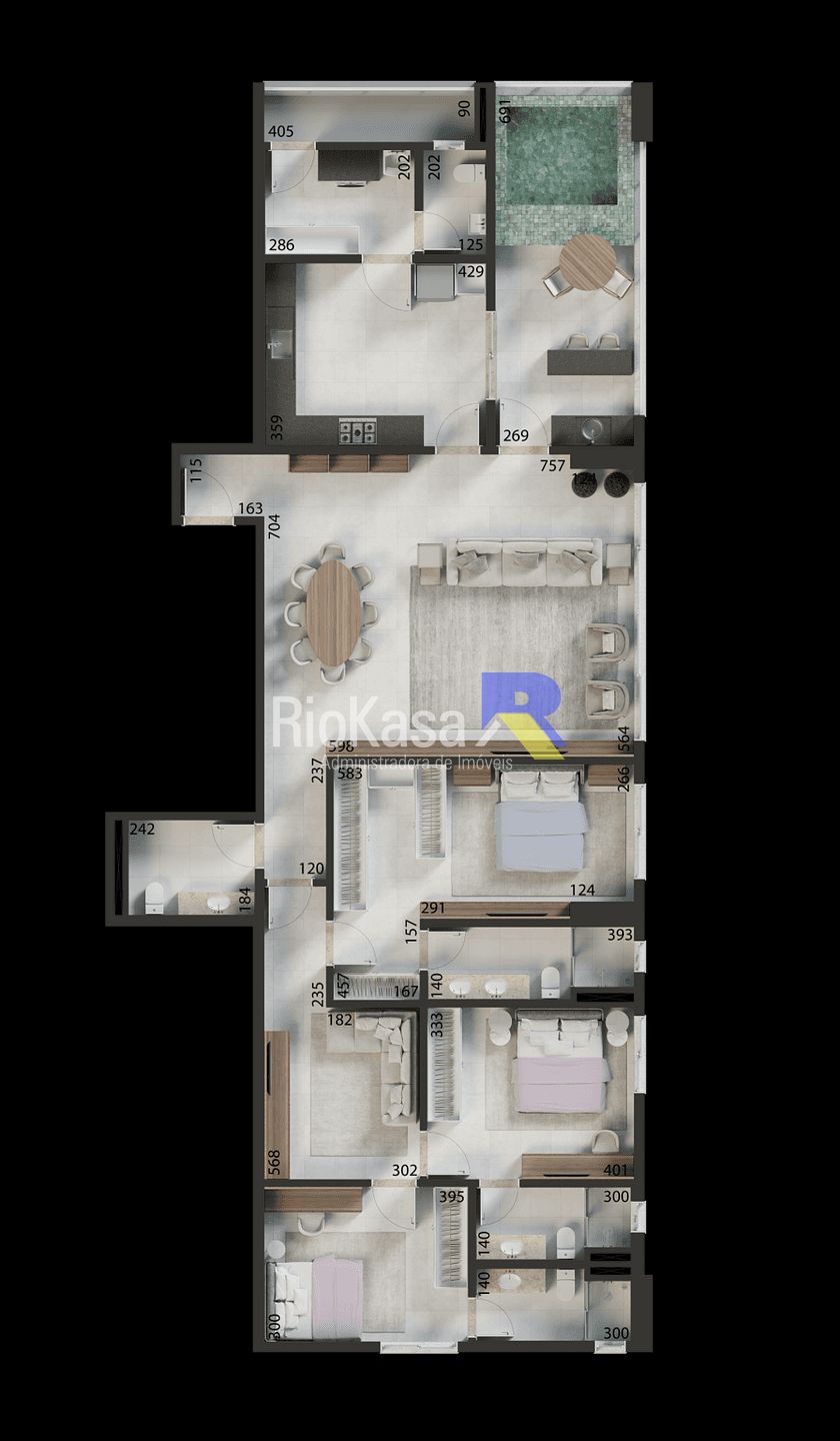 Apartamento, 2 quartos, 87 m² - Foto 57