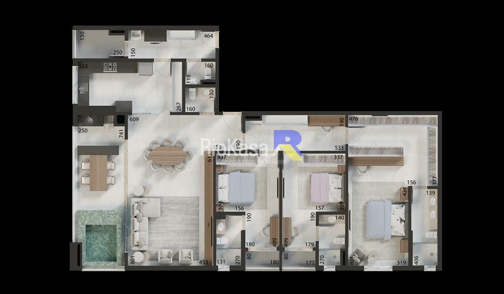 Apartamento, 2 quartos, 87 m² - Foto 58