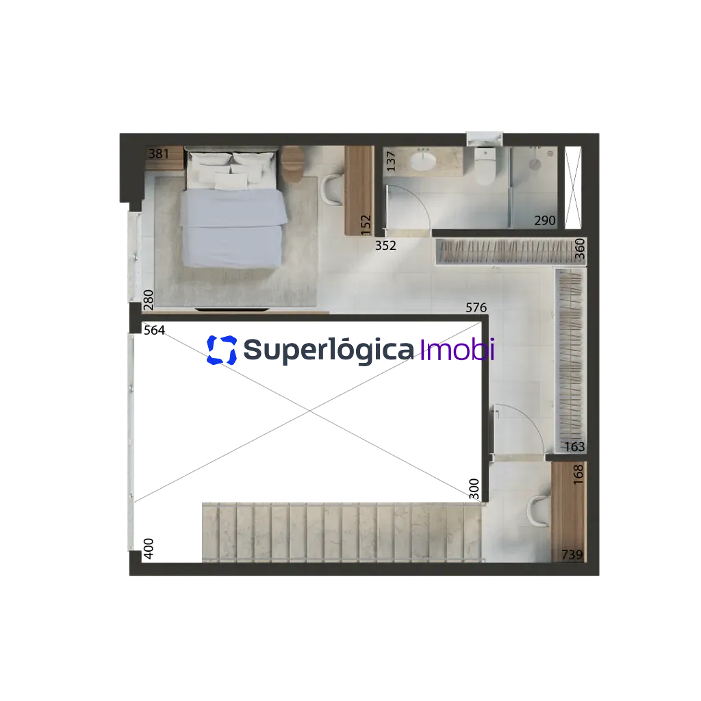Apartamento, 2 quartos, 87 m² - Foto 53
