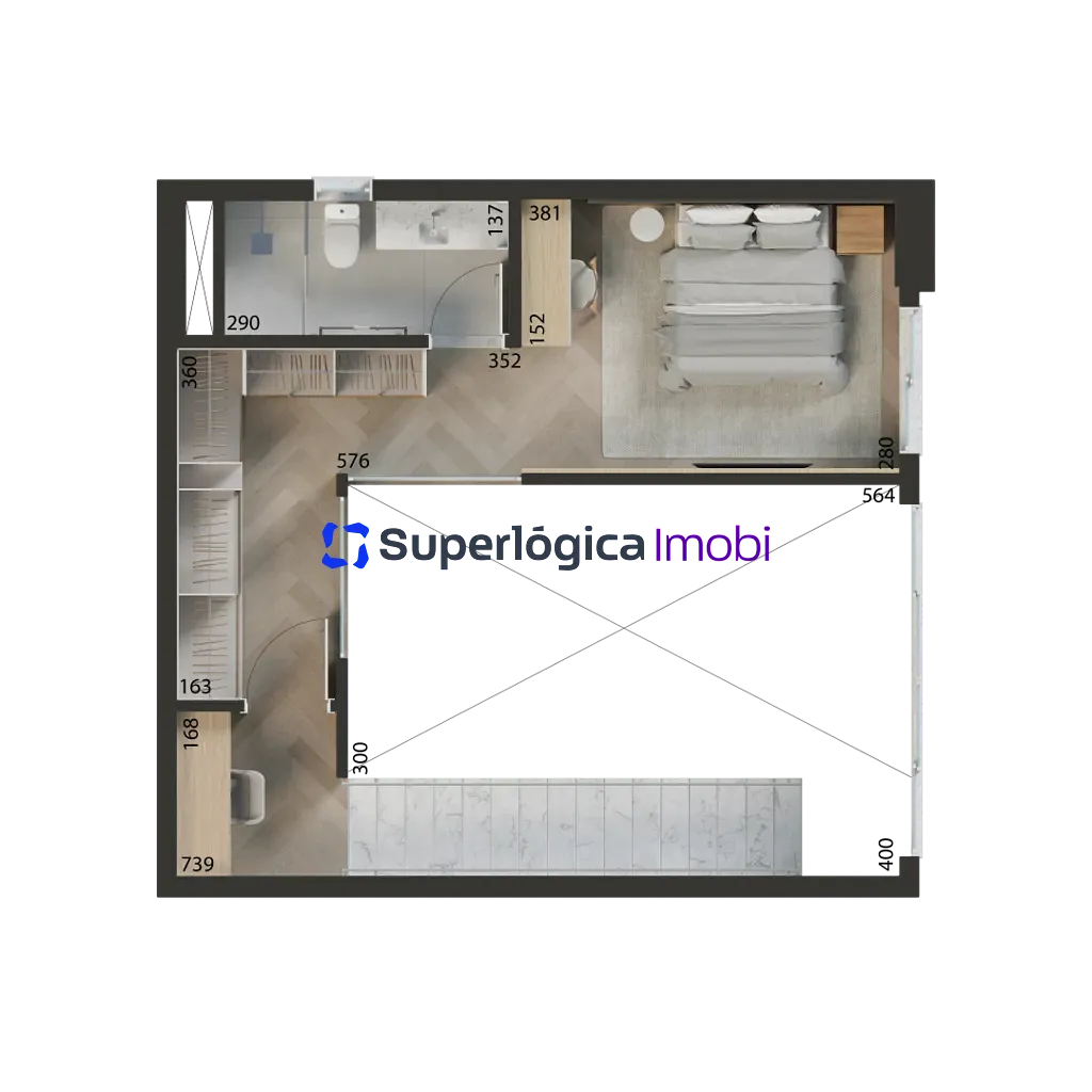 Apartamento, 2 quartos, 76 m² - Foto 51