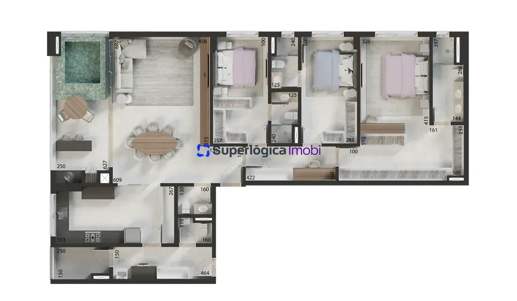 Apartamento, 2 quartos, 76 m² - Foto 54