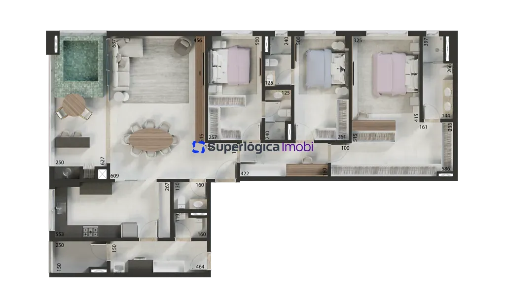 Apartamento, 2 quartos, 76 m² - Foto 55