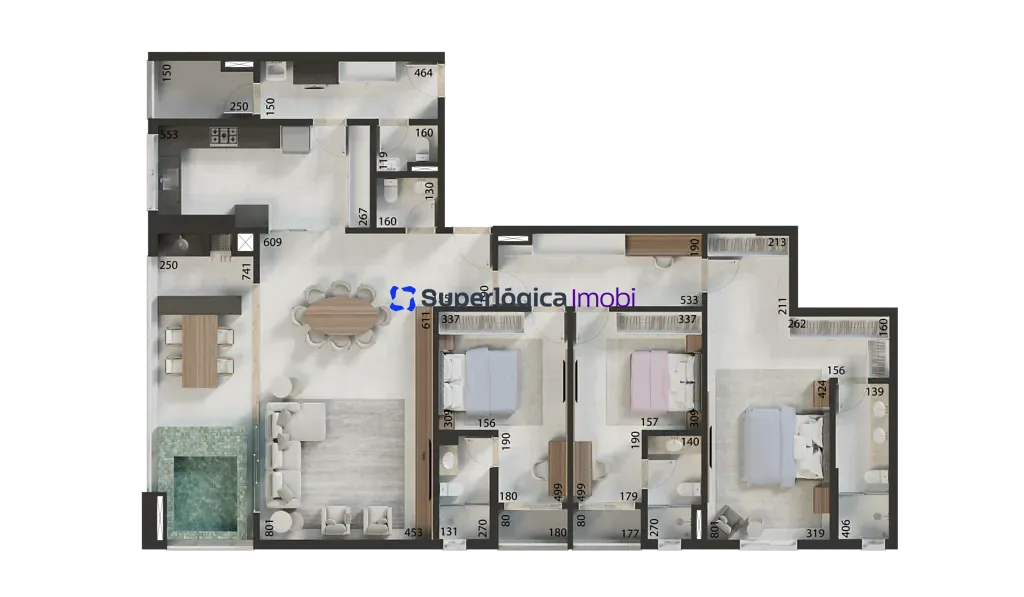 Apartamento, 2 quartos, 76 m² - Foto 56