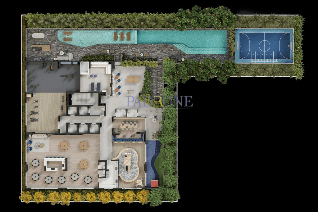Apartamento à venda com 2 quartos, 80m² - Foto 44