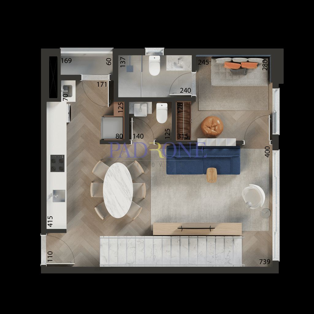 Apartamento à venda com 2 quartos, 80m² - Foto 50