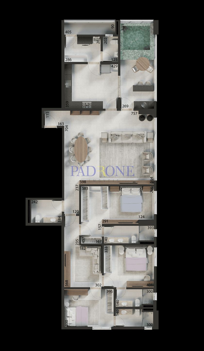 Apartamento à venda com 2 quartos, 80m² - Foto 57