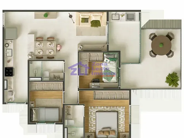 Apartamento 2 quartos e 2 banheiros, à venda, no bairro Vila Esperança em São Paulo