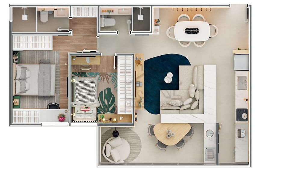 Cobertura à venda com 3 quartos, 217m² - Foto 26