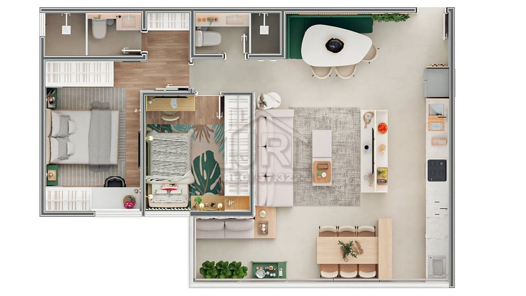 Cobertura à venda com 3 quartos, 217m² - Foto 27
