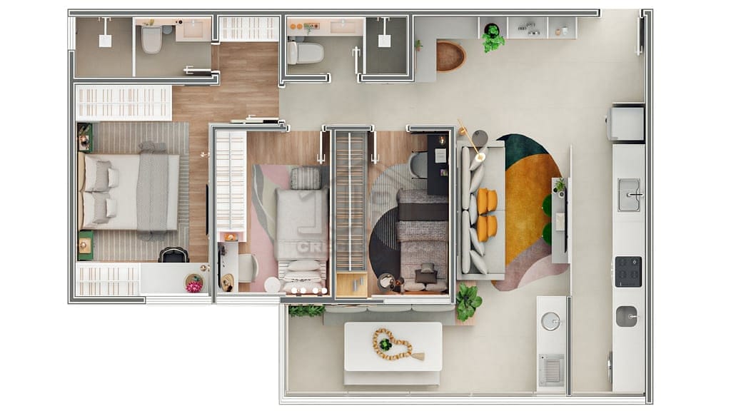 Cobertura à venda com 3 quartos, 217m² - Foto 28