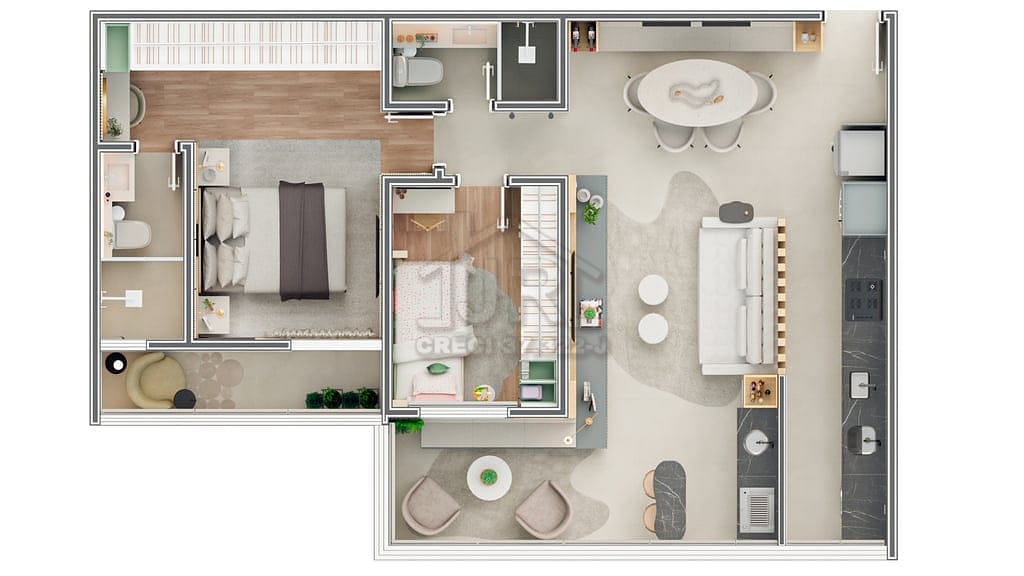 Cobertura à venda com 3 quartos, 217m² - Foto 30