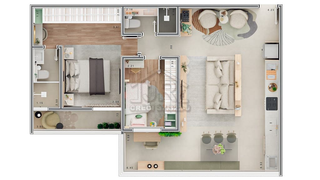 Cobertura à venda com 3 quartos, 217m² - Foto 32