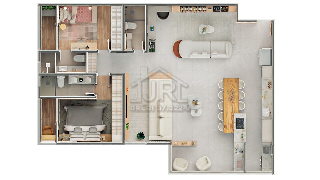 Cobertura à venda com 3 quartos, 217m² - Foto 34