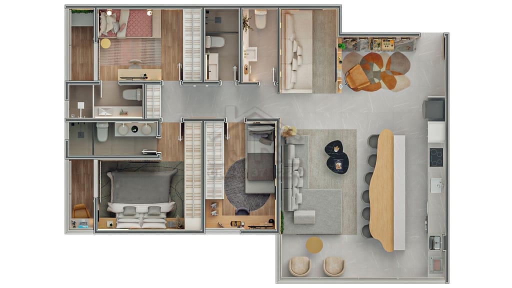 Cobertura à venda com 3 quartos, 217m² - Foto 35