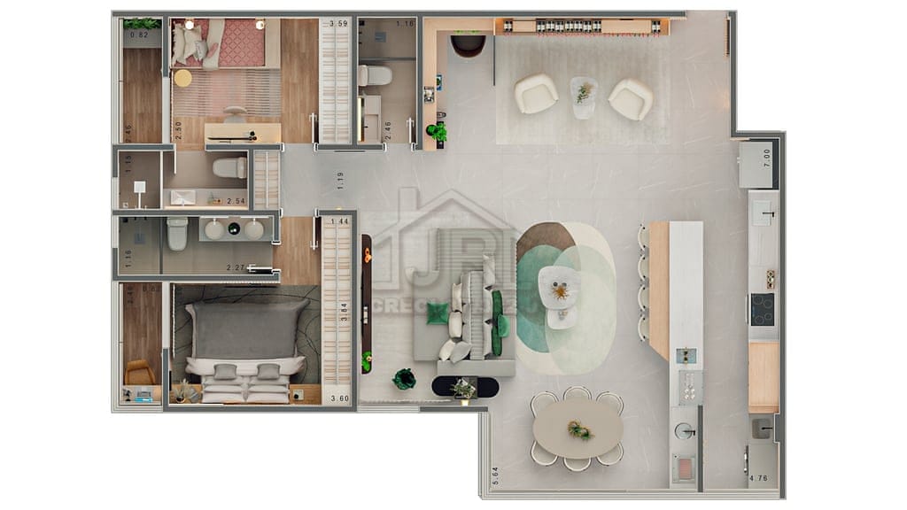 Cobertura à venda com 3 quartos, 217m² - Foto 37