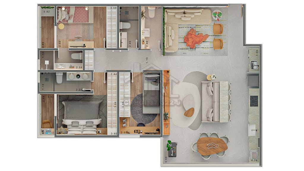 Cobertura à venda com 3 quartos, 217m² - Foto 39