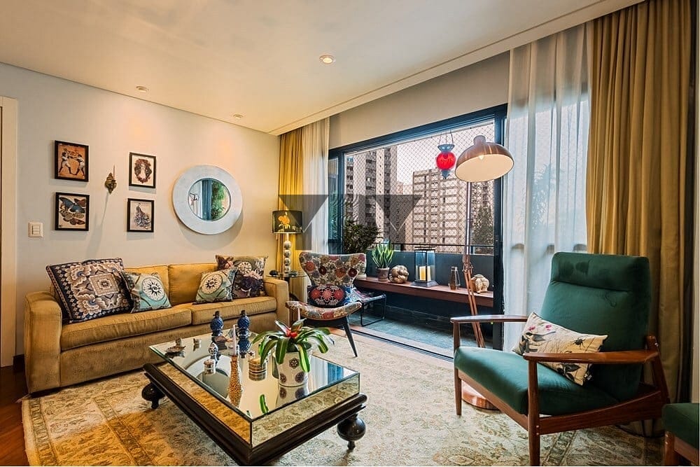 Apartamento à venda com 4 quartos, 141m² - Foto 1